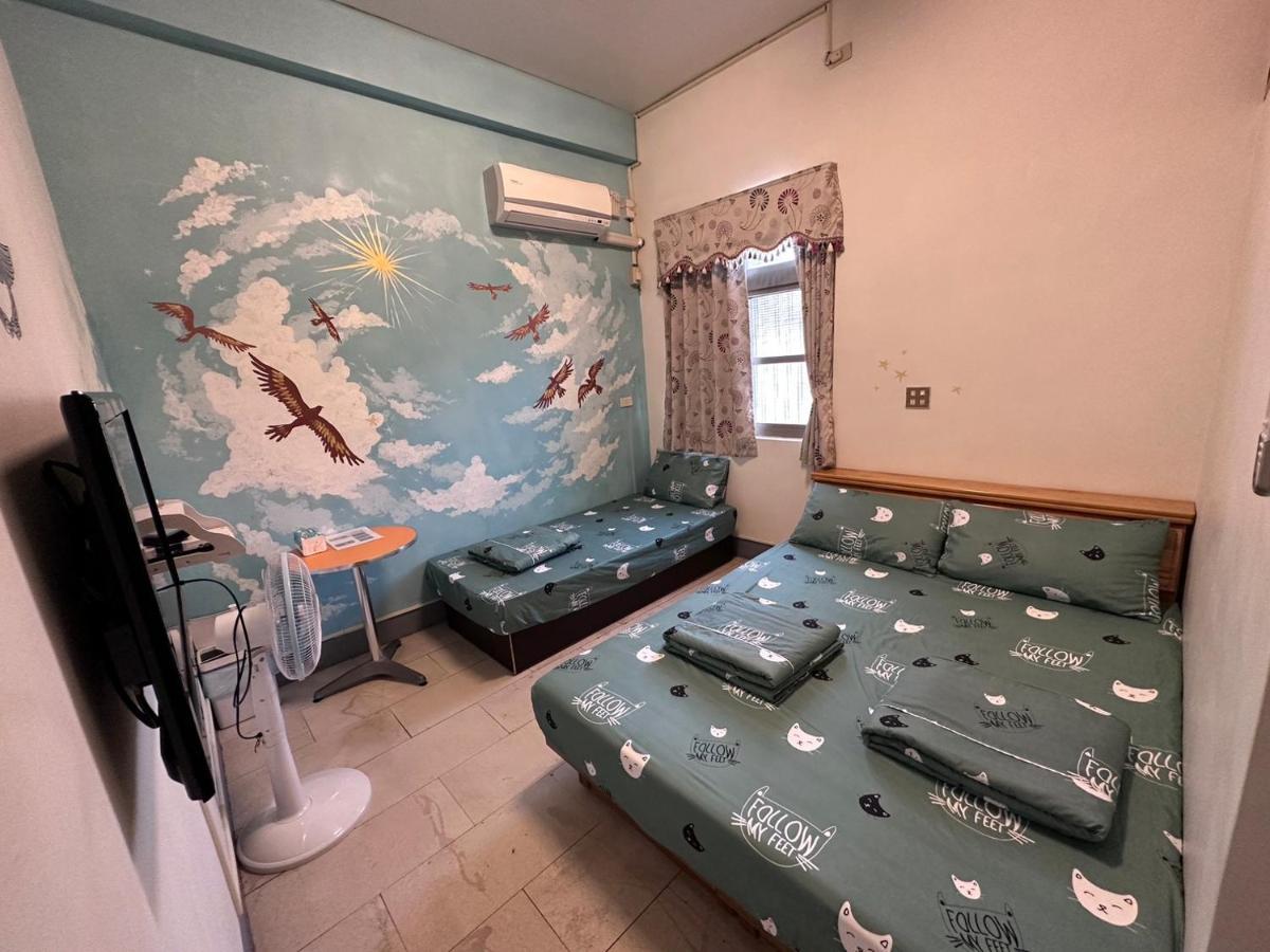 Instructor 818 Rooms Homestay Xiaoliuqiu Dış mekan fotoğraf