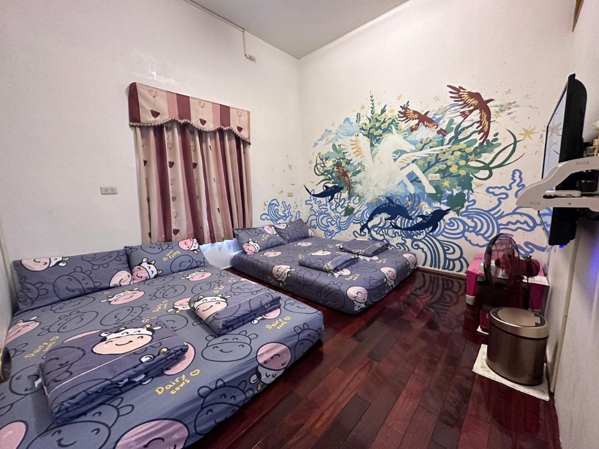 Instructor 818 Rooms Homestay Xiaoliuqiu Dış mekan fotoğraf