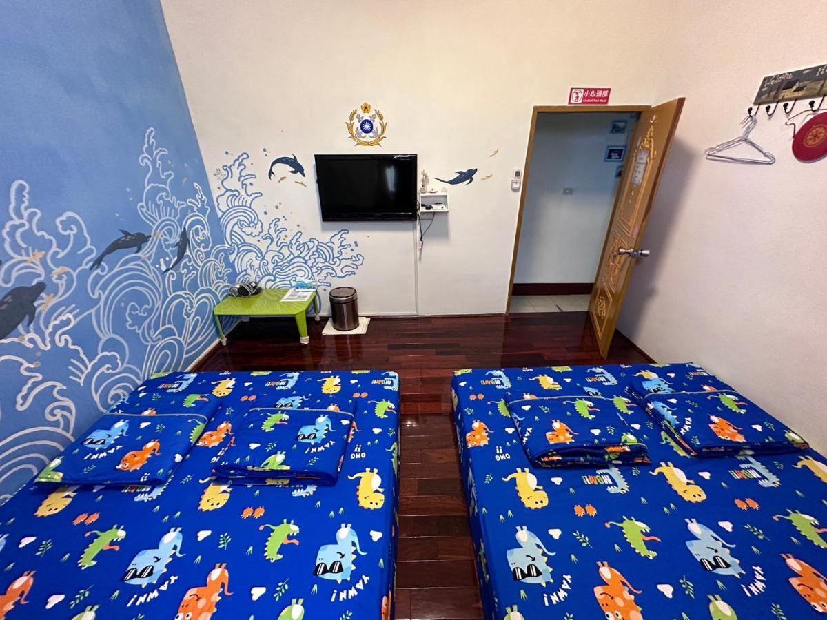 Instructor 818 Rooms Homestay Xiaoliuqiu Dış mekan fotoğraf