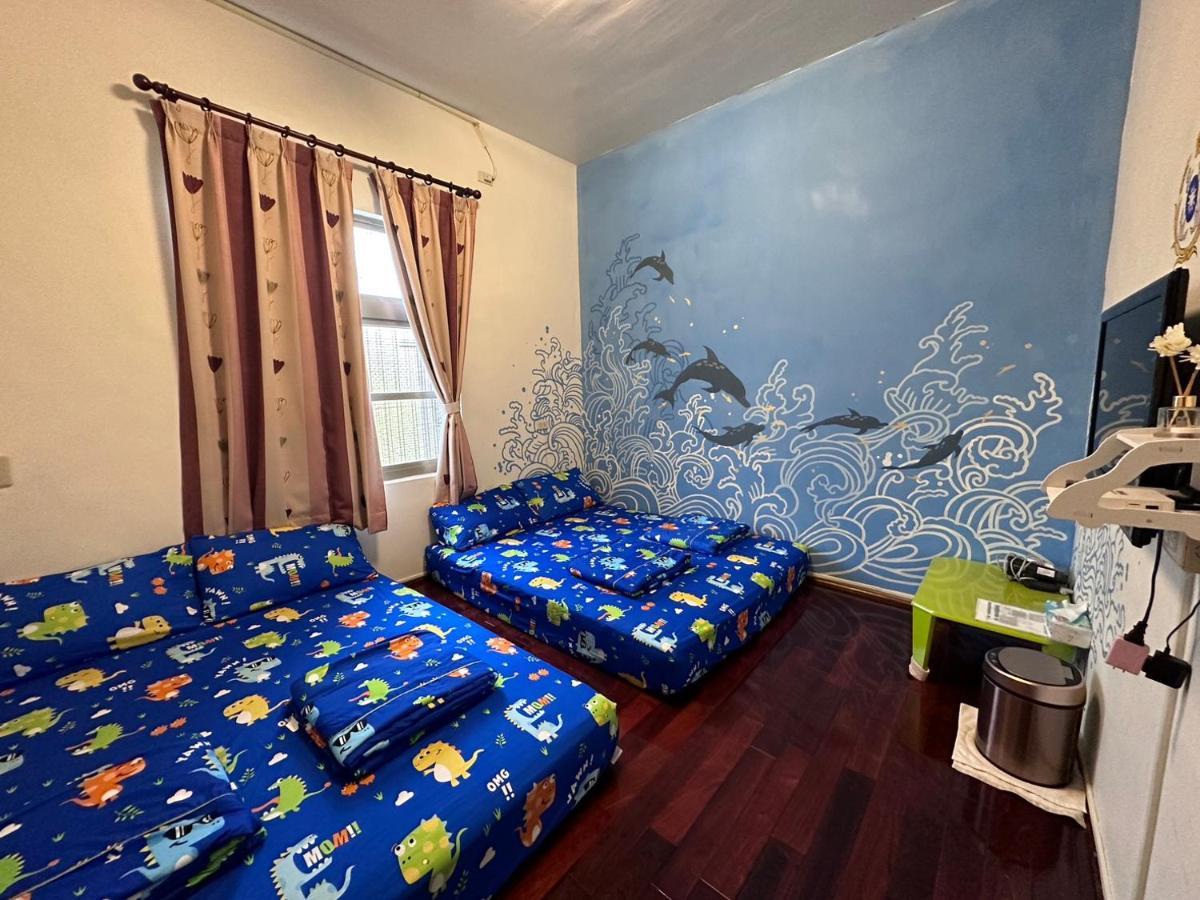 Instructor 818 Rooms Homestay Xiaoliuqiu Dış mekan fotoğraf