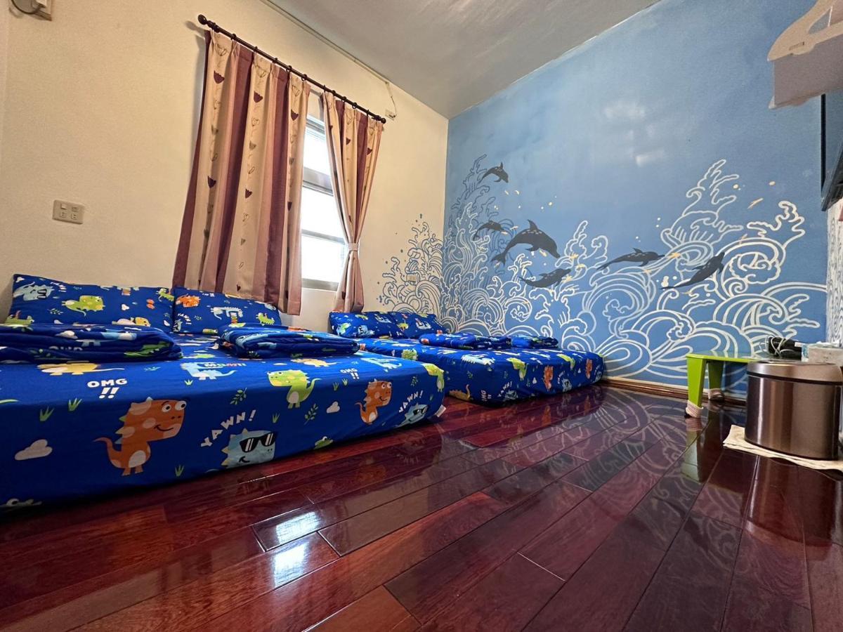 Instructor 818 Rooms Homestay Xiaoliuqiu Dış mekan fotoğraf