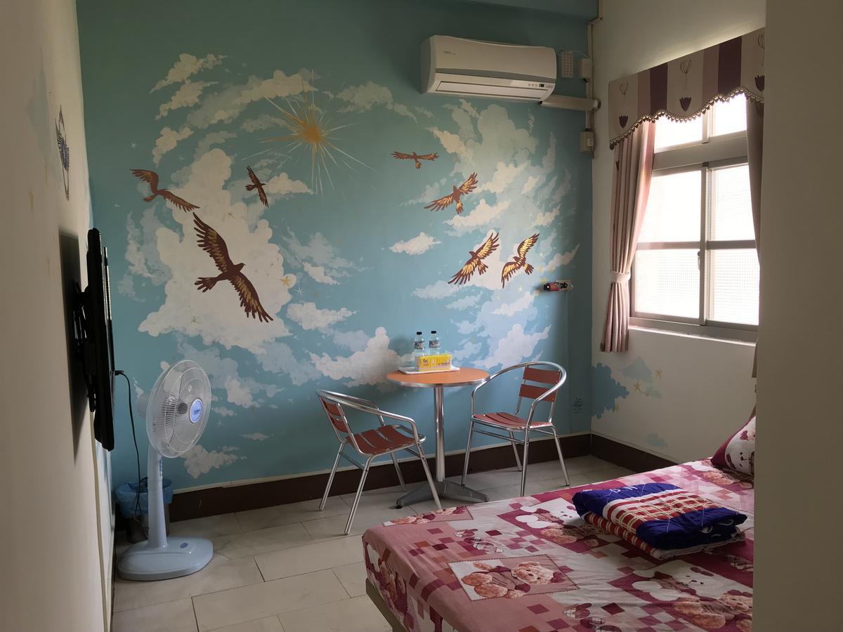 Instructor 818 Rooms Homestay Xiaoliuqiu Dış mekan fotoğraf