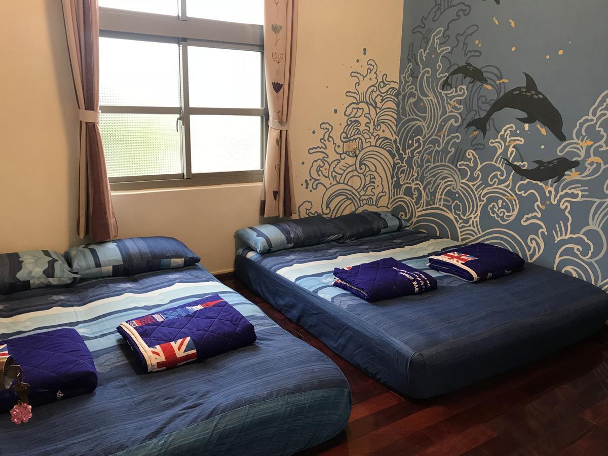 Instructor 818 Rooms Homestay Xiaoliuqiu Dış mekan fotoğraf