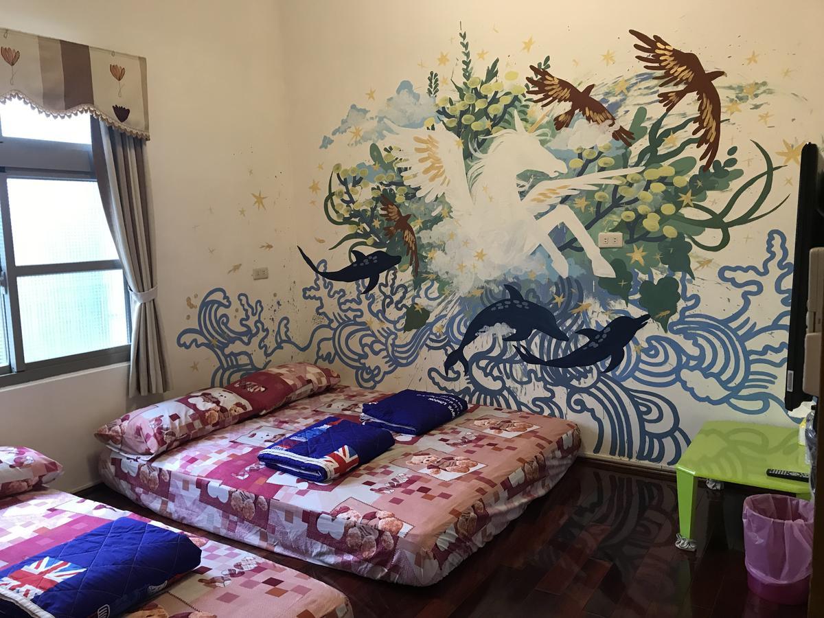 Instructor 818 Rooms Homestay Xiaoliuqiu Dış mekan fotoğraf