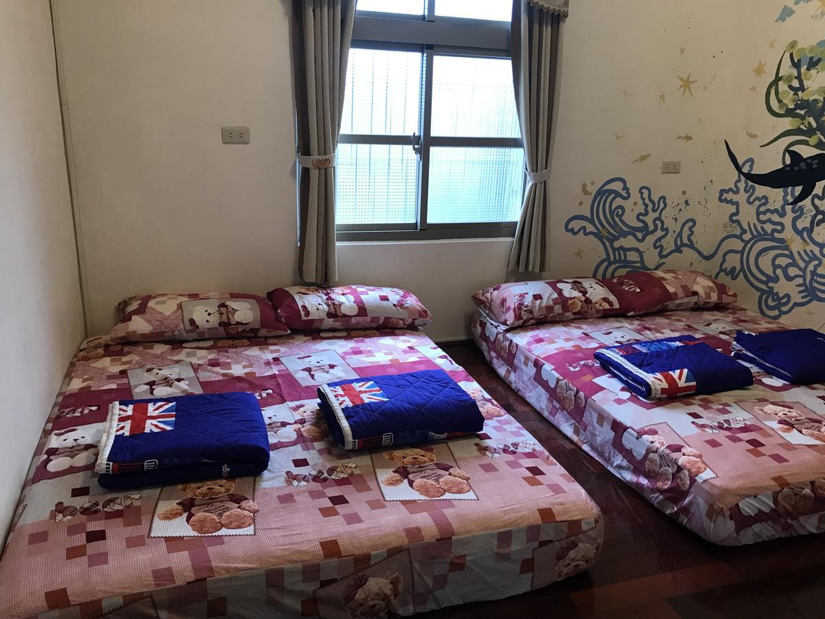 Instructor 818 Rooms Homestay Xiaoliuqiu Dış mekan fotoğraf